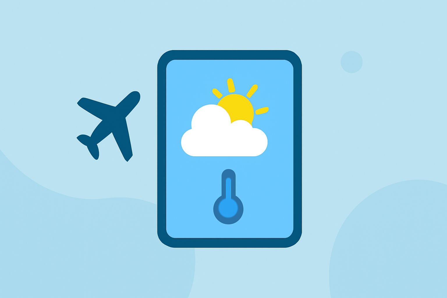 Essential Tips for Tracking Weather During International Trips