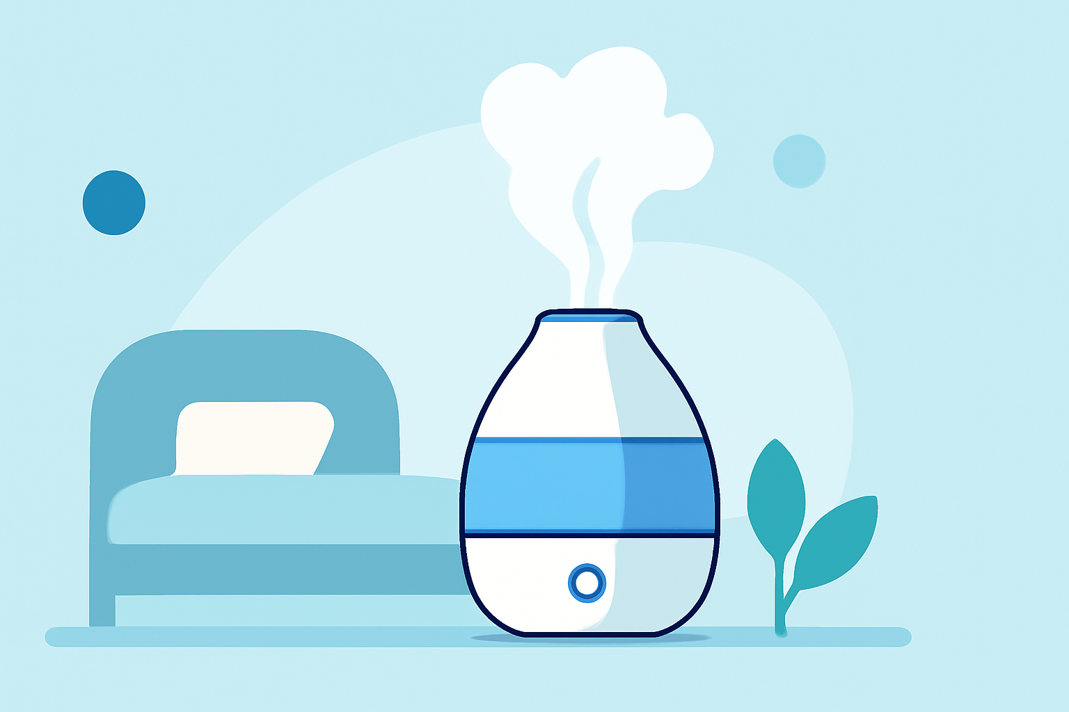 Optimizing Bedroom Humidity for Restful Sleep During Pollen Season