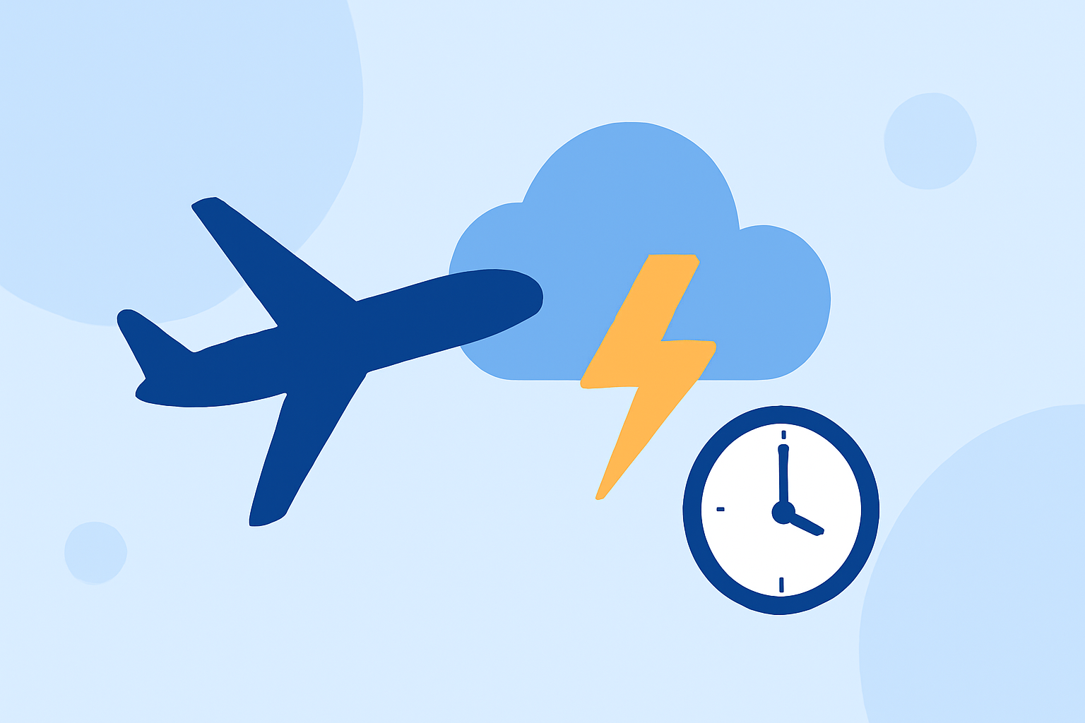 Understanding Weather-Related Flight Delays for Weekend Getaways