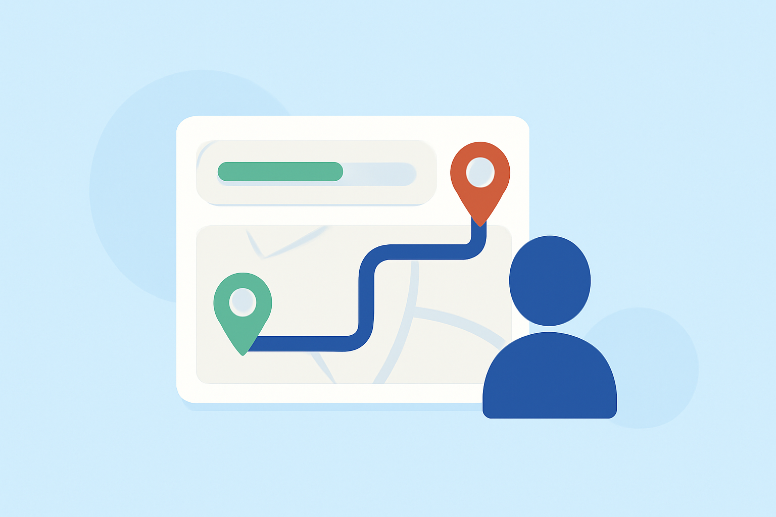 Route Progress Overlay Edits Guide for Travel Creators