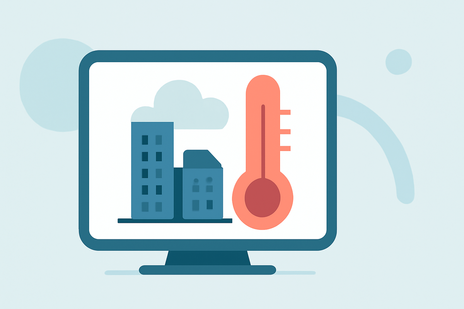 Understanding Urban Climate Trends in Under 5 Minutes