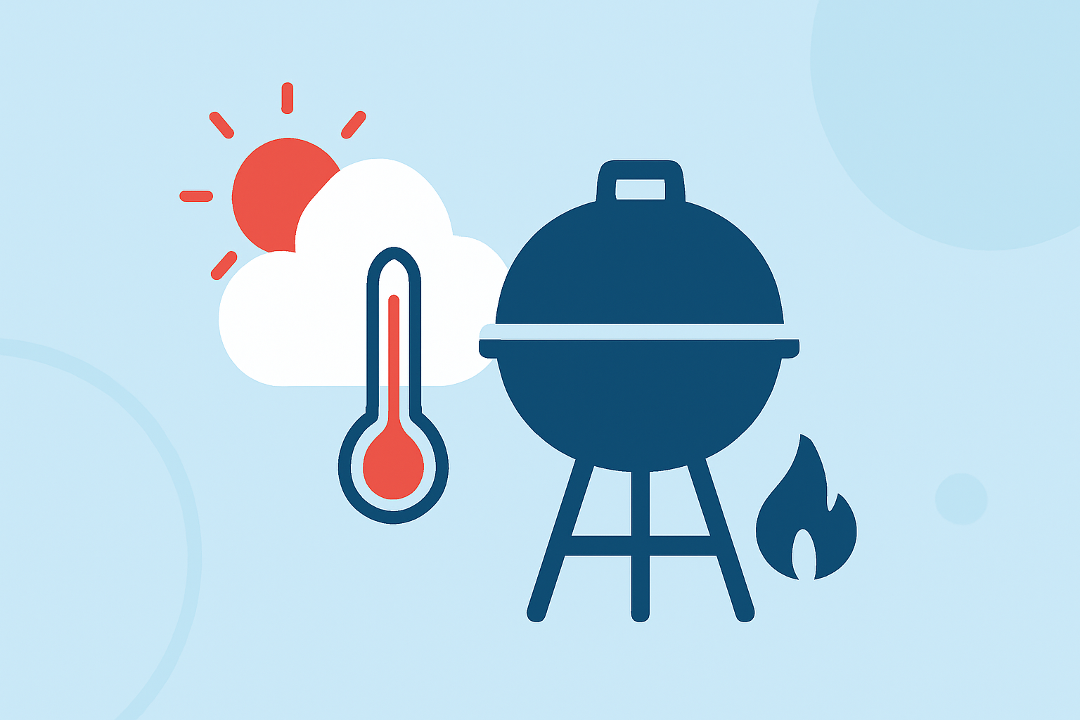 Weather Tips for Planning the Perfect Outdoor Barbecue