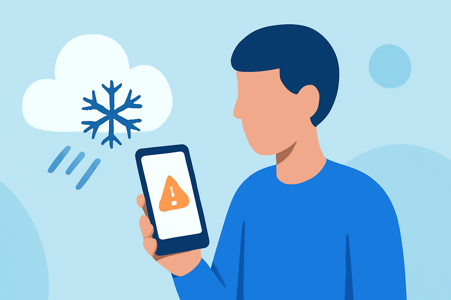 Managing Blizzards and Travel Disruptions: Essential Mobile Workflows