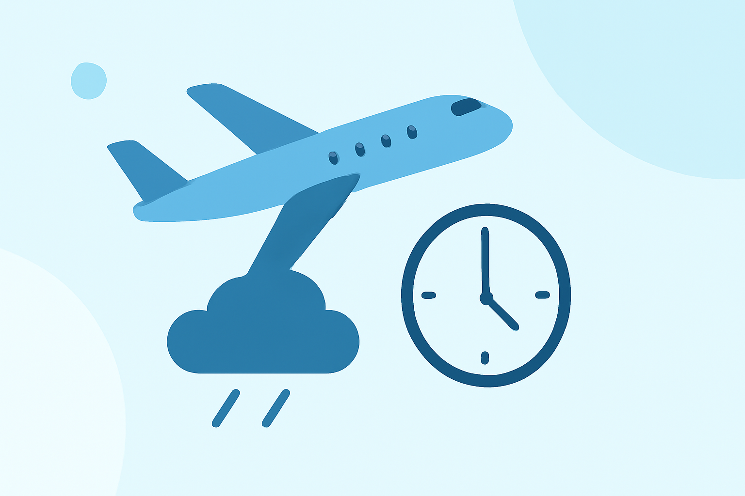 Rain Delays for Flights Guide: What You Need to Know