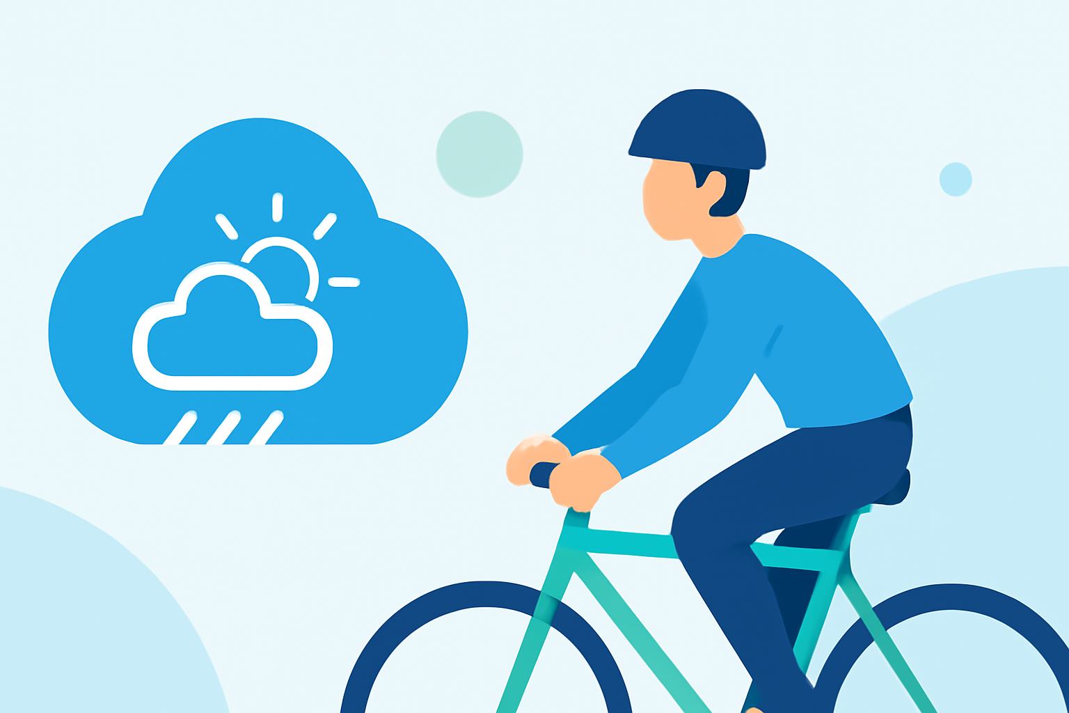 Weather Planning for Outdoor Cycling: A Step-by-Step Guide for Commuters