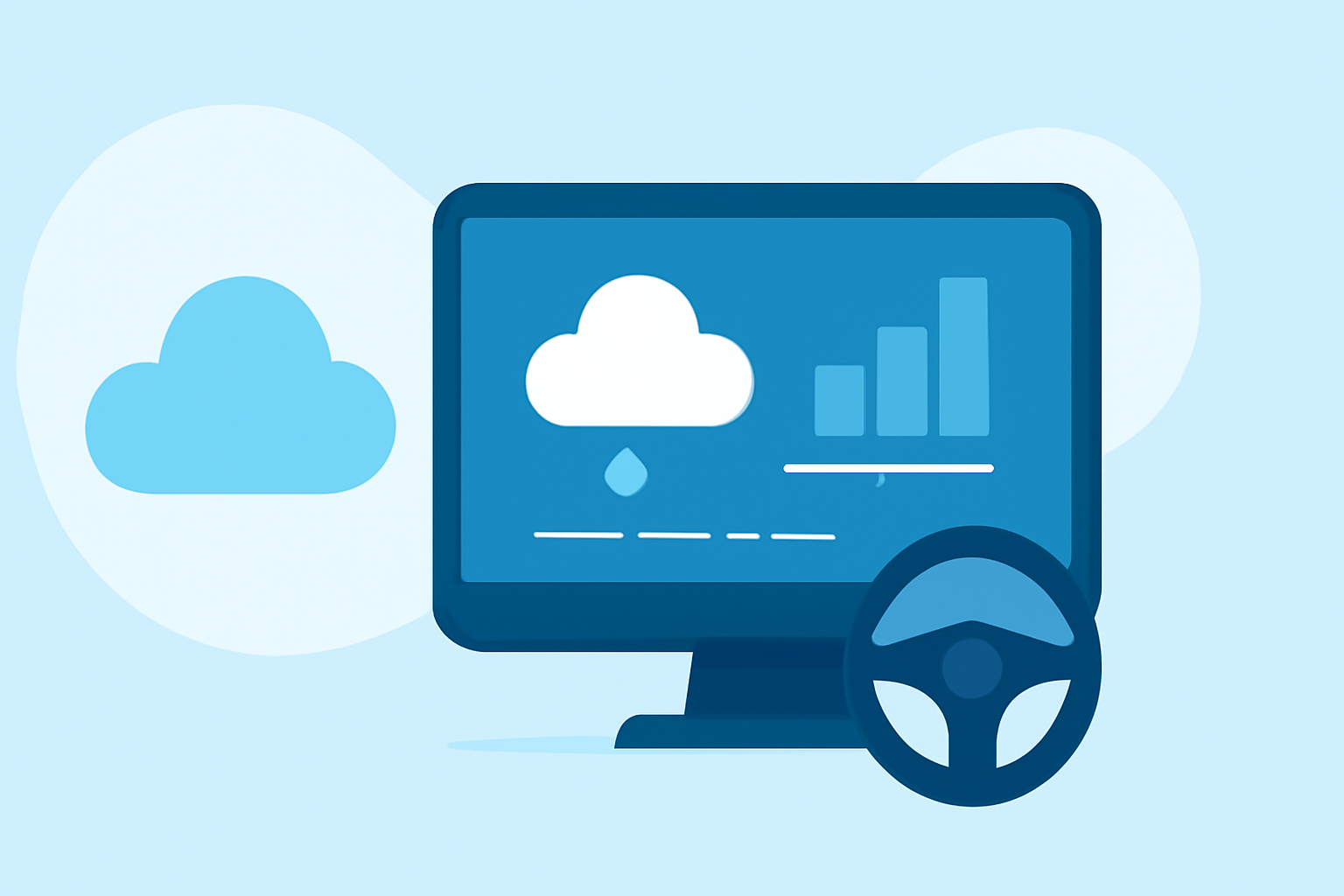 Understanding Quick Weather Forecast Confidence Intervals for In-Car Displays