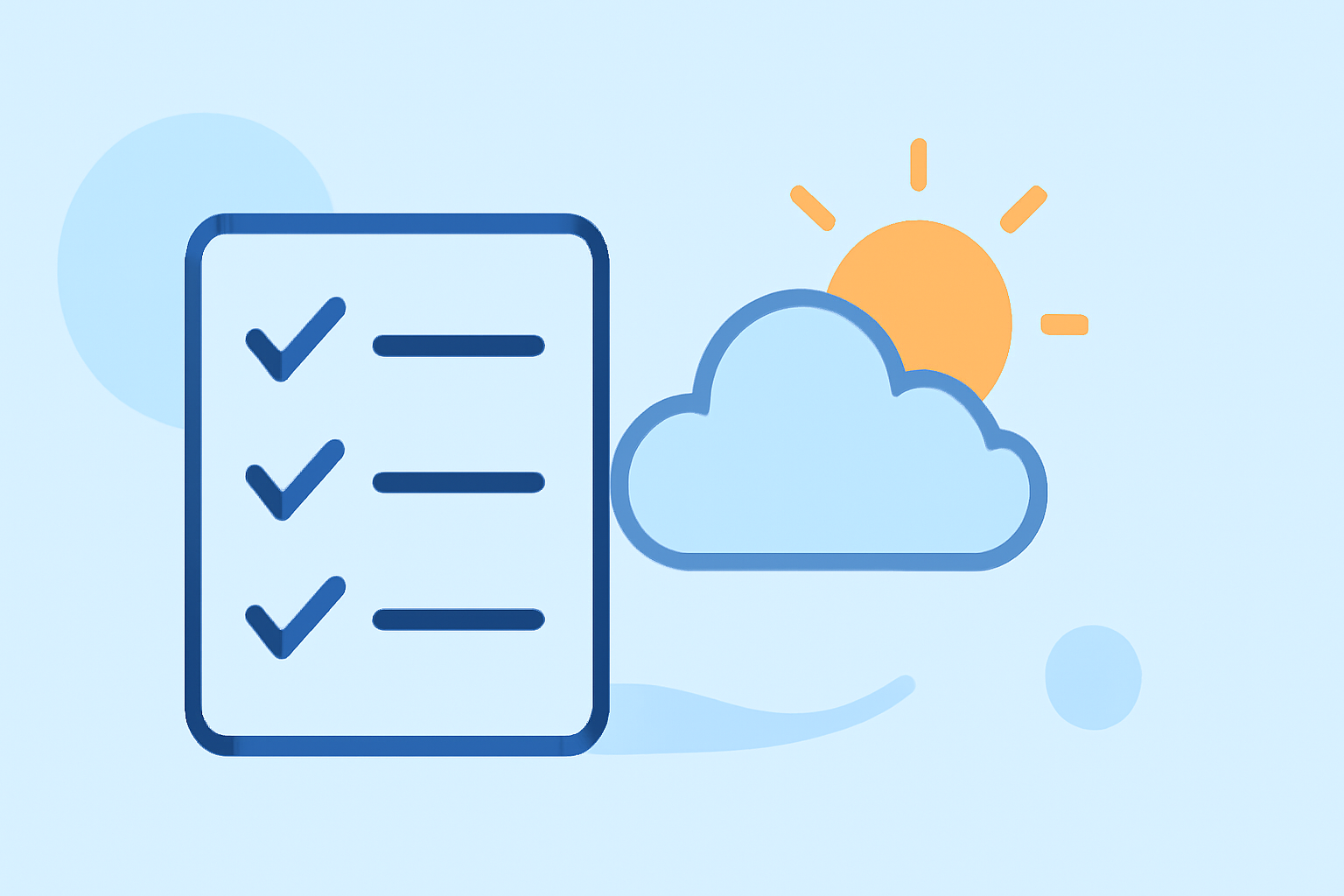 Weather Model Basics Checklist During Heat Waves