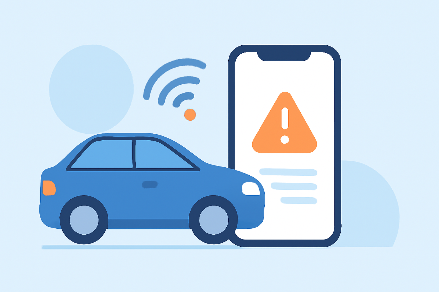 Wireless Emergency Alerts Checklist for Your Car