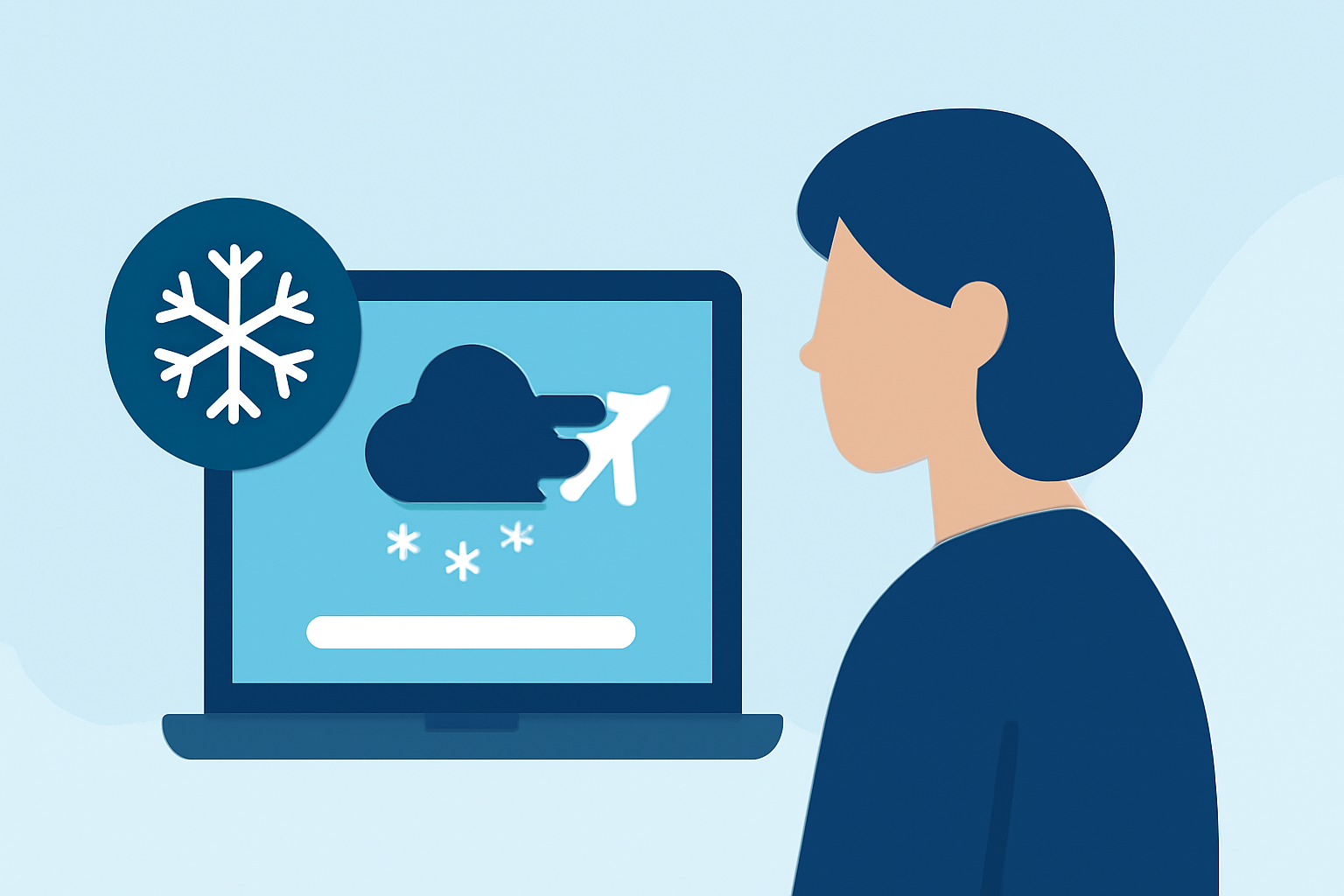 Tracking Winter Weather Before a Flight: Essential Tips for Domestic Travel