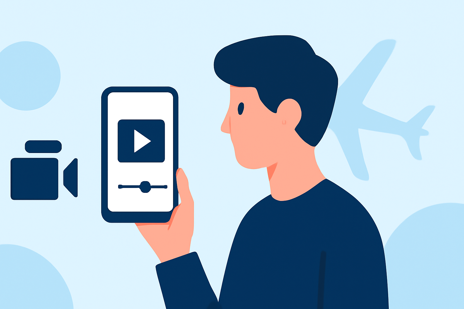 Mastering Airport B-Roll Editing Using Only Your Smartphone