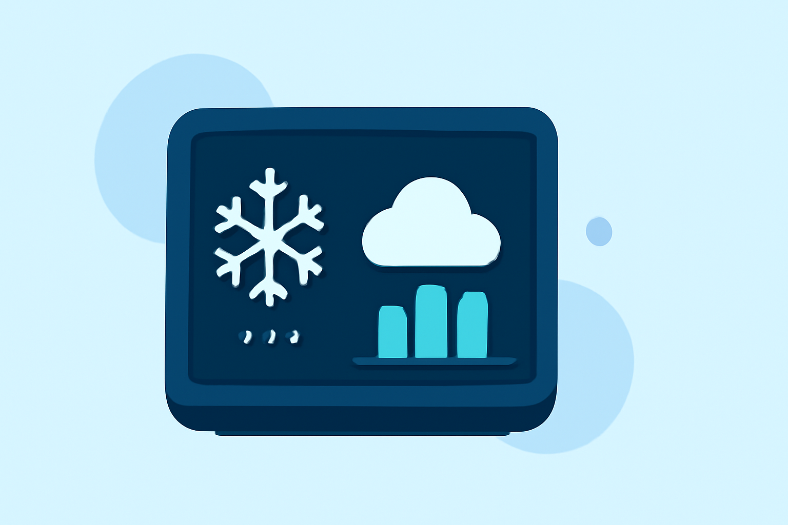 Ice Forecasts Tricks on a Smart Display: Unlocking Precision Weather Insights