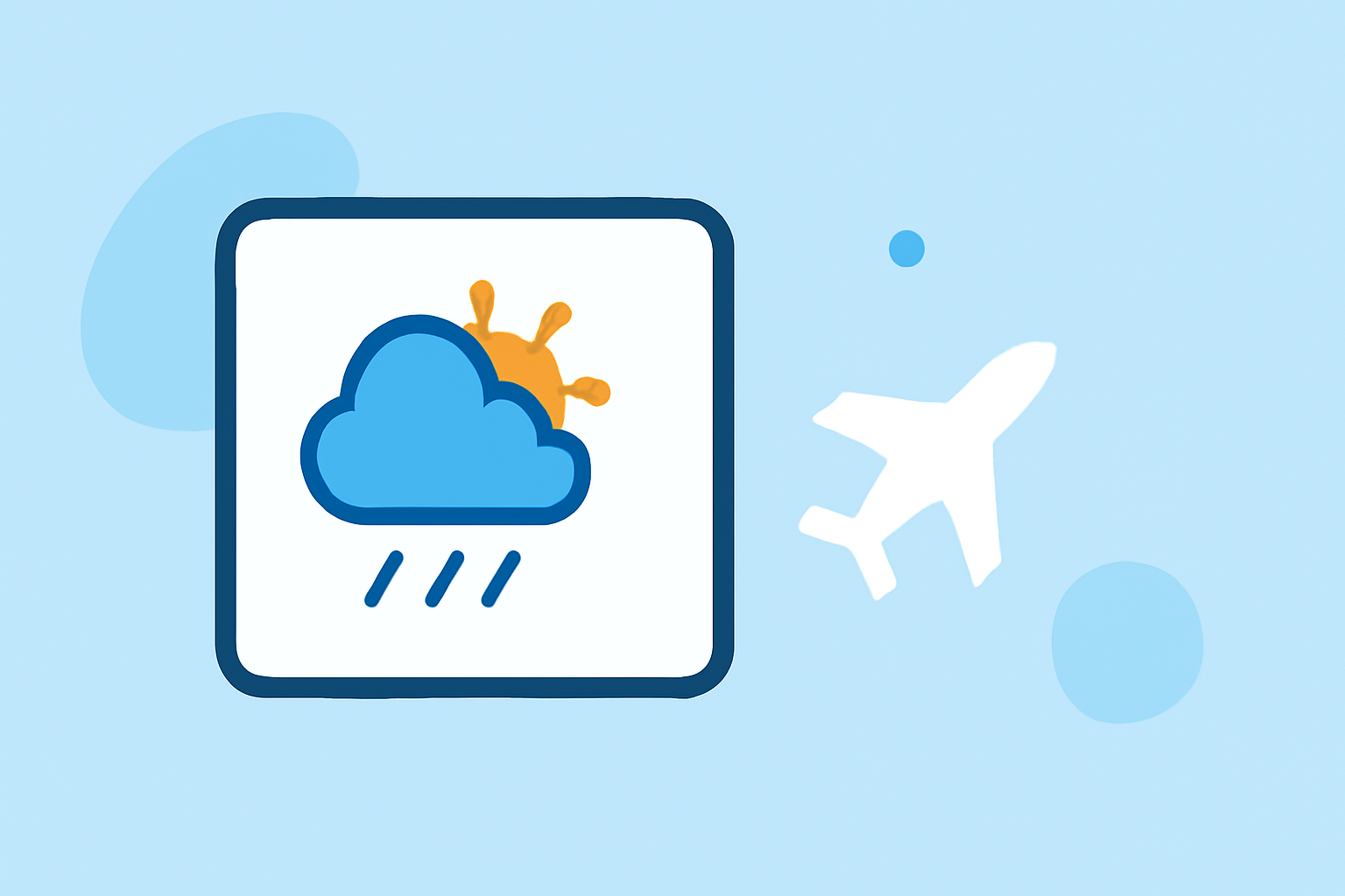 How to Check Weather Before a Delayed Flight: Essential Tips