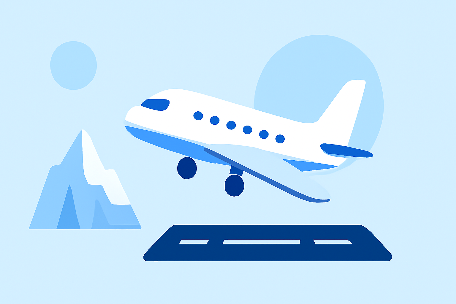 Understanding Ice and Runway Conditions for Family Vacations