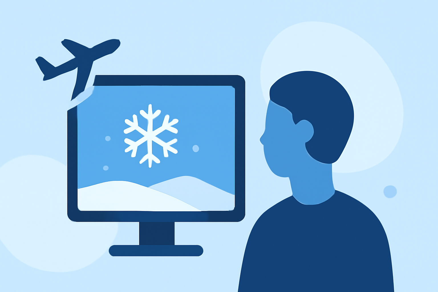How to Check Snow Conditions at Your Departure Airport