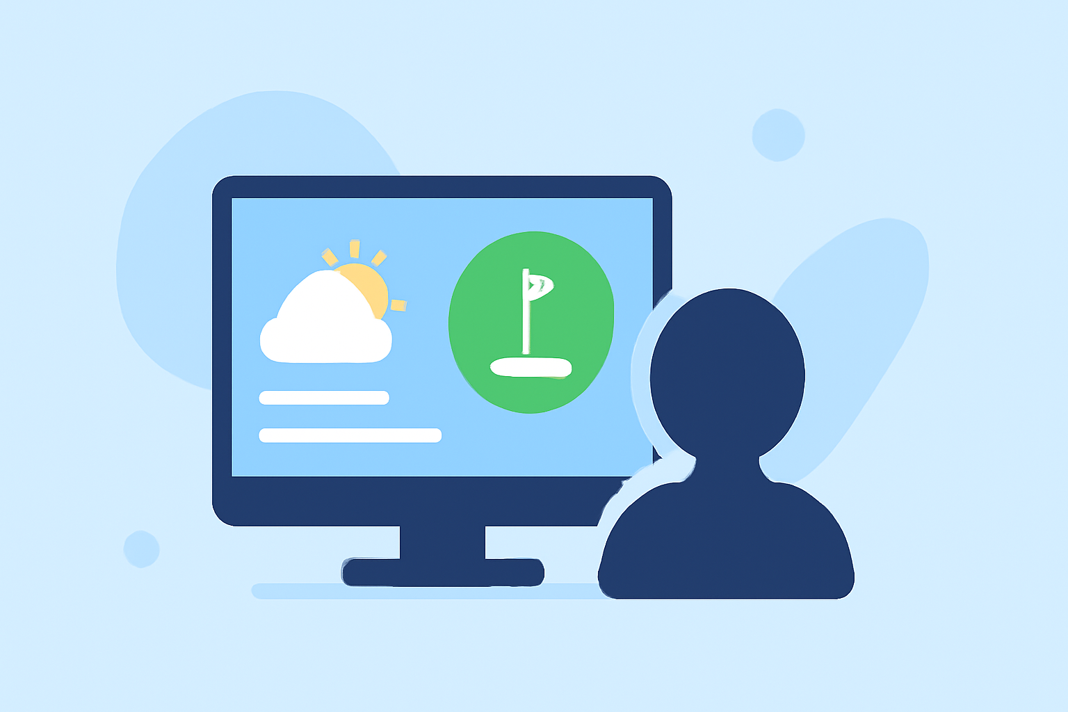 Building a Golf-Focused Weather Workflow from Scratch