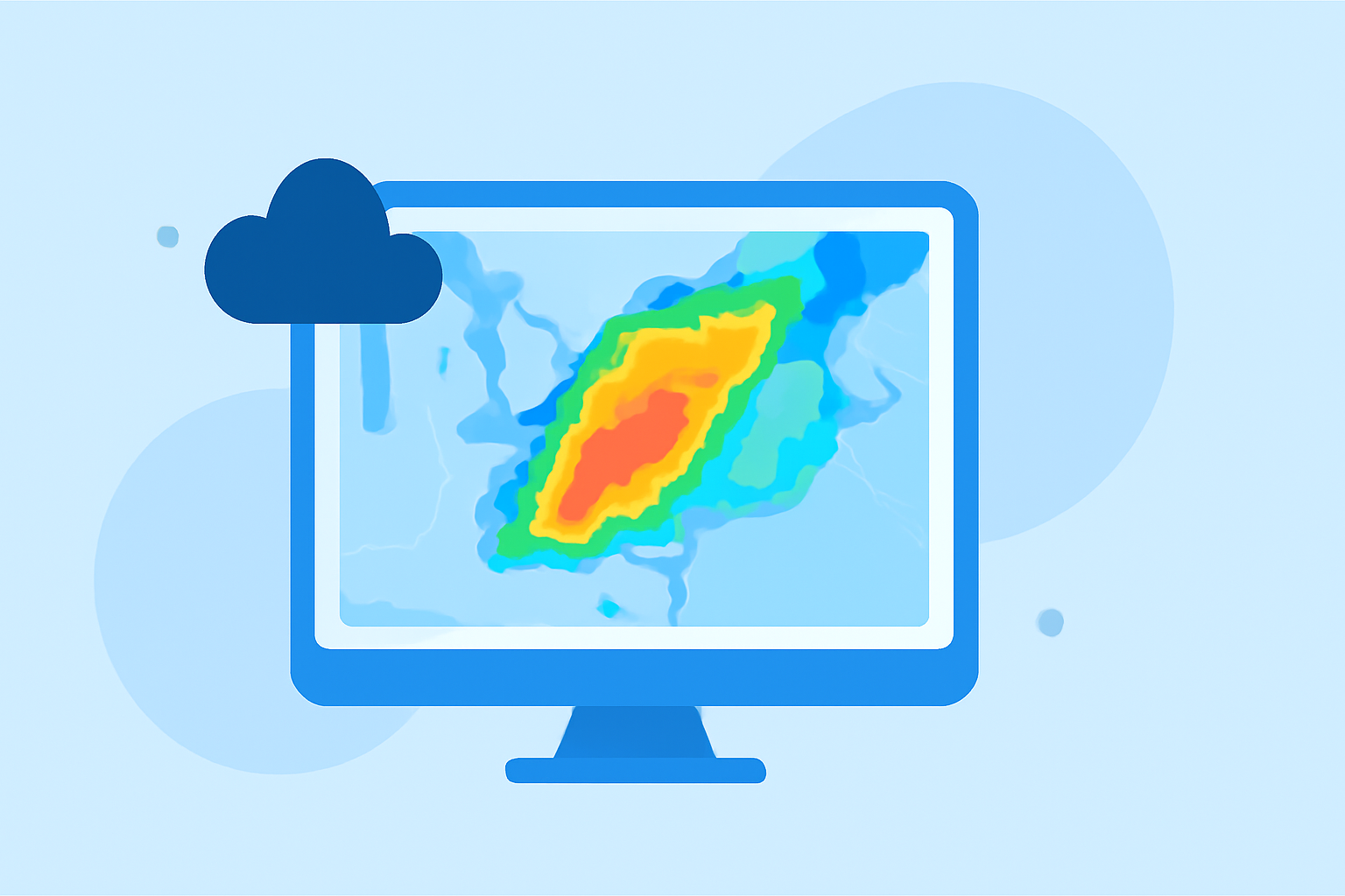 Understanding Base Reflectivity Maps for Winter Storms: A Beginner's Guide