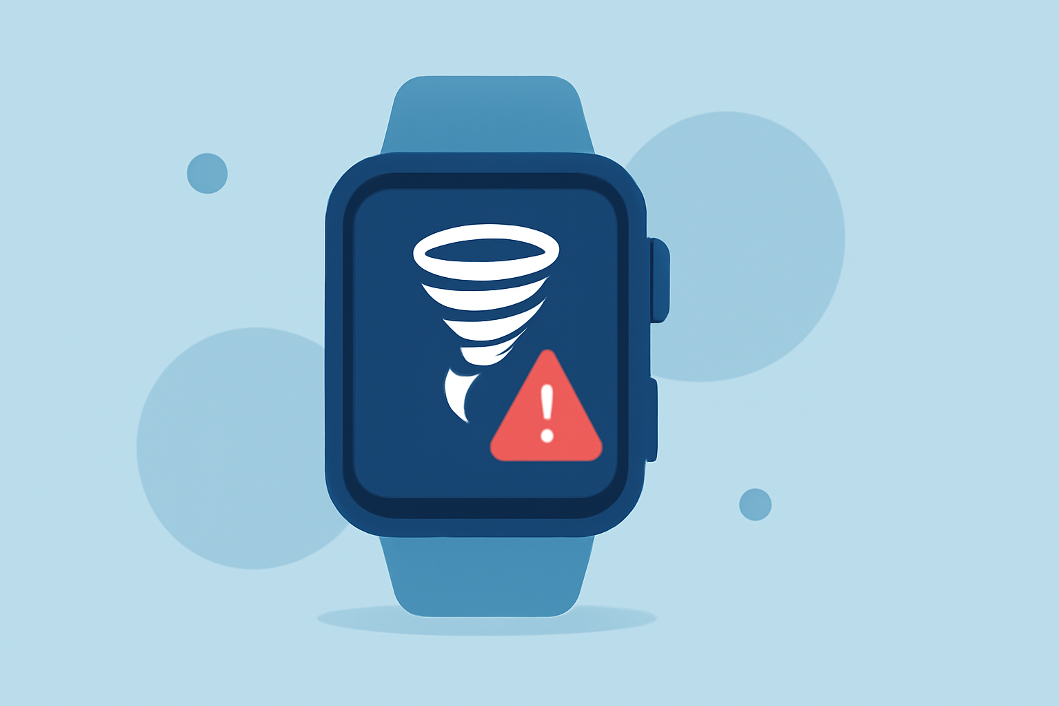 Tornado Safety Explained on Wear OS
