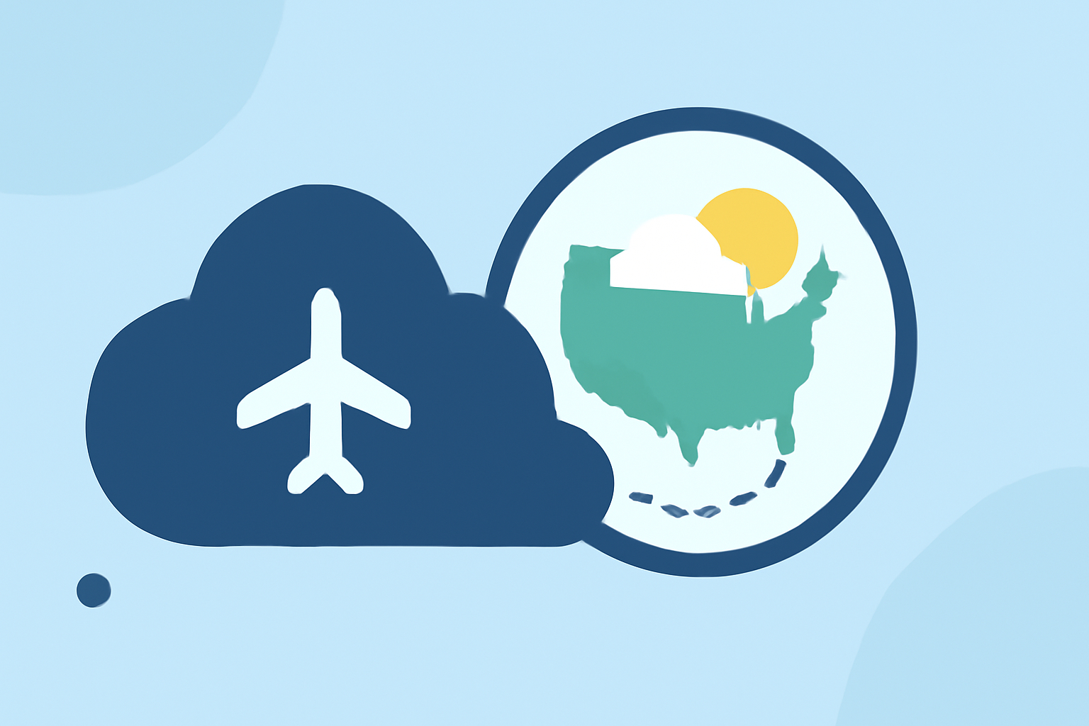 How to Identify Optimal Weather Windows for Flying in the United States