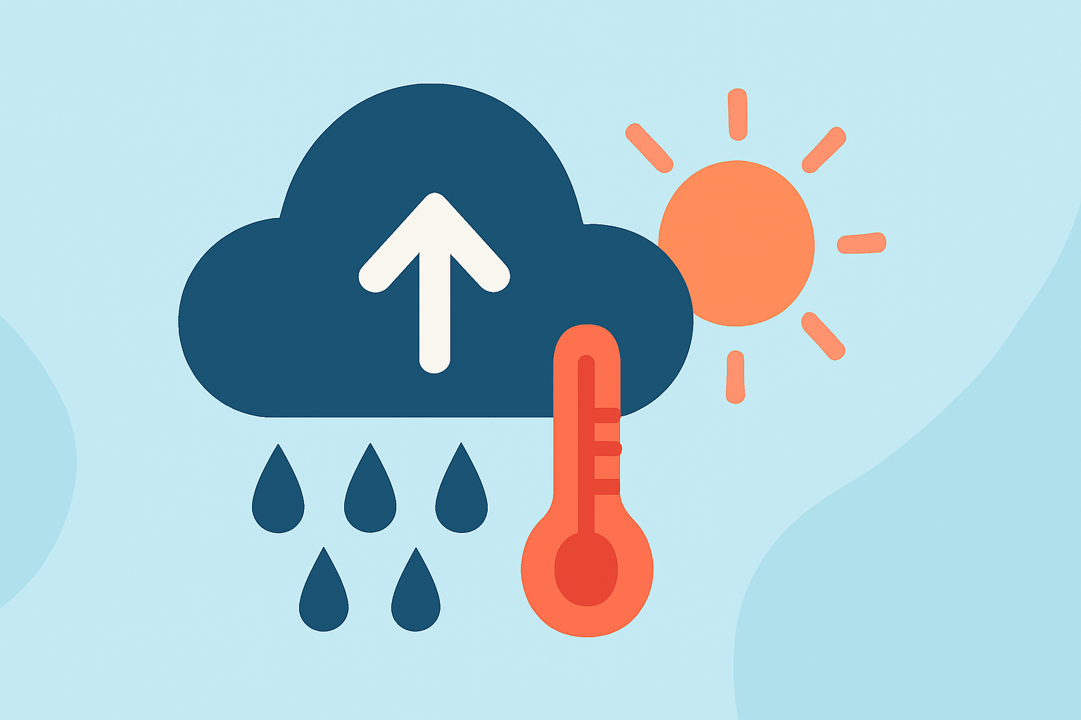 Rainfall Record Streaks Basics During Heat Waves