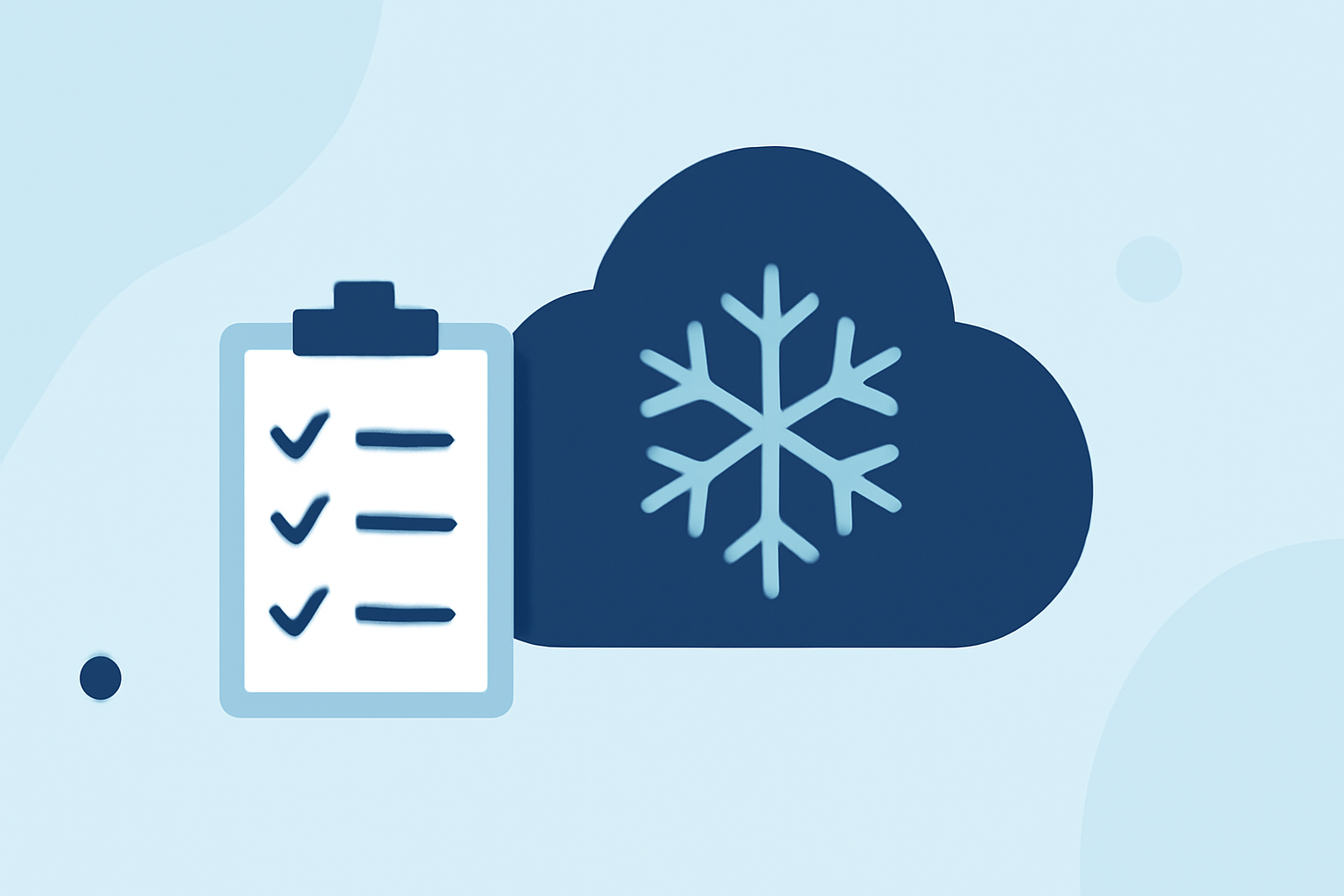 How to Prepare for a Snowstorm Step-by-Step