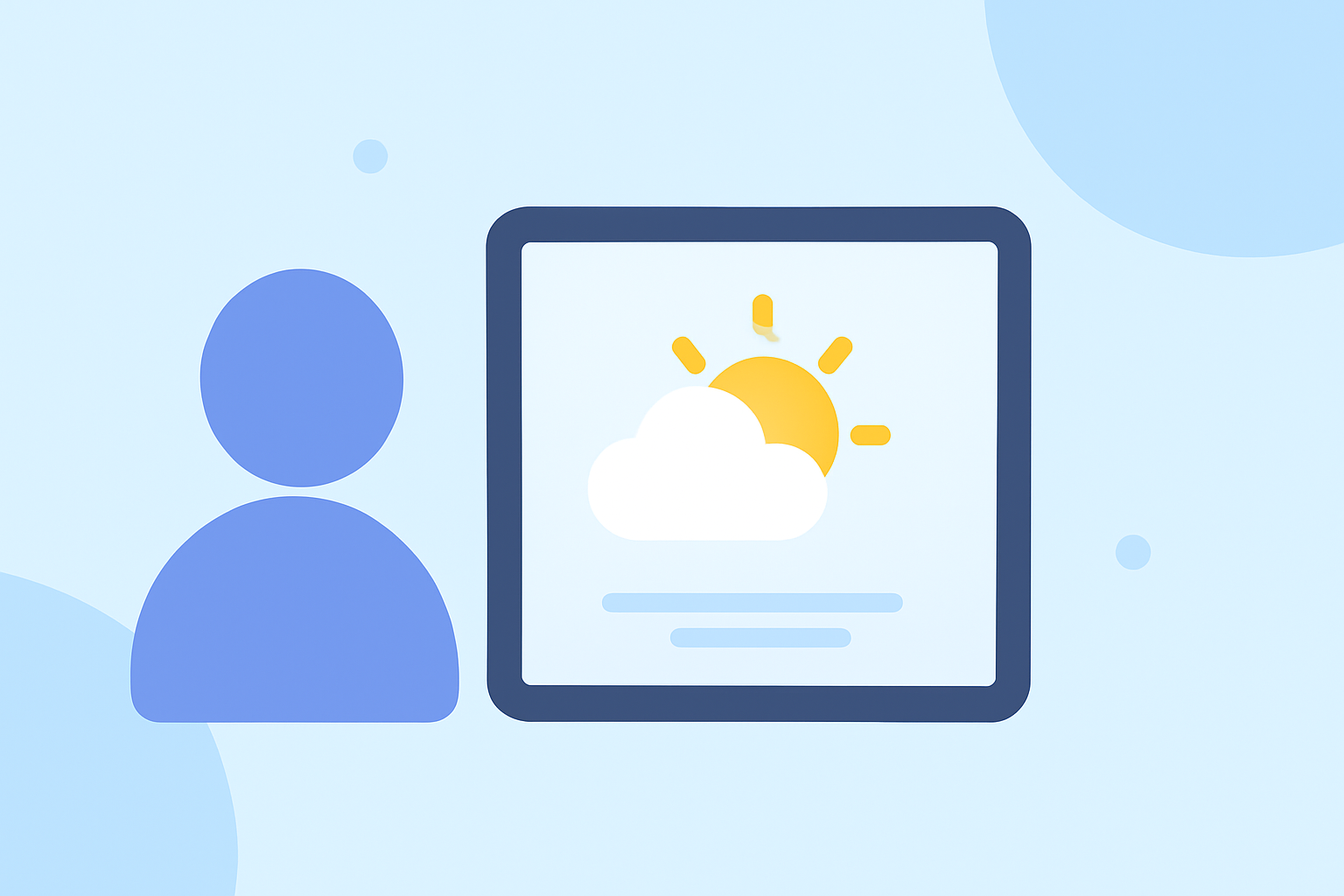 Quick Weather Insights for Outdoor Parties While Traveling