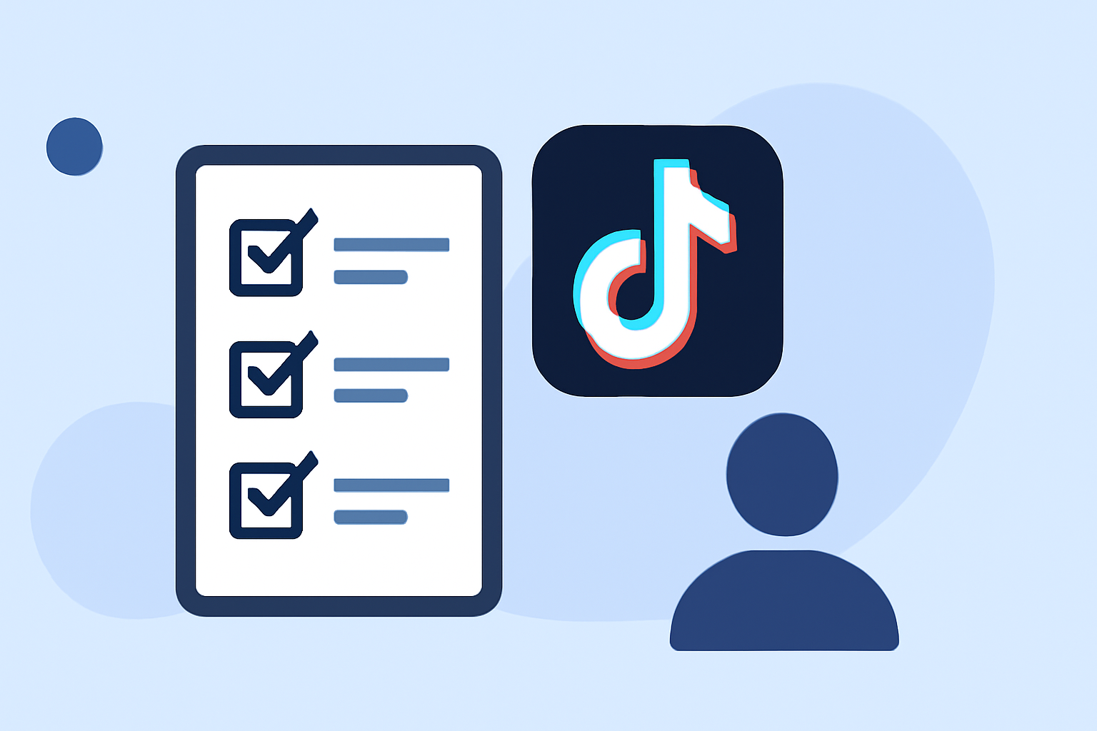 Destination Arrival Transitions Checklist for TikTok