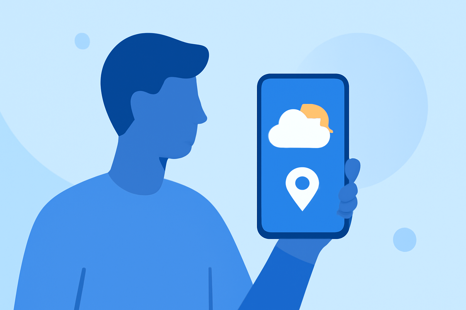 Optimizing Weather App Location Permissions for Commuters