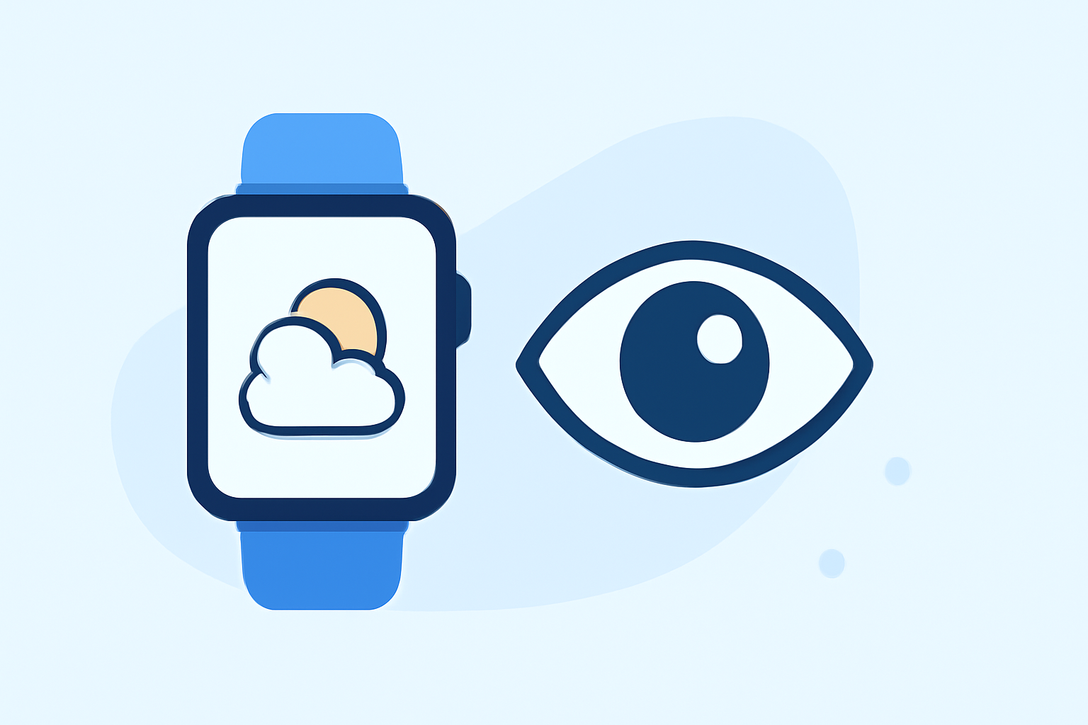 Enhancing Eye Health with Wear OS Weather Apps