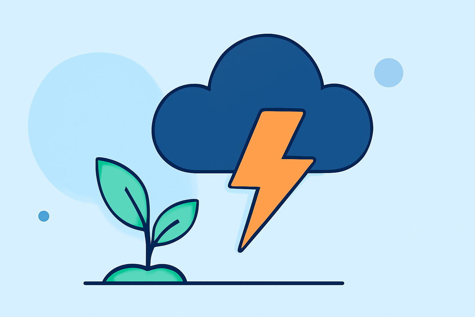 Quick Severe Weather Basics for Gardeners