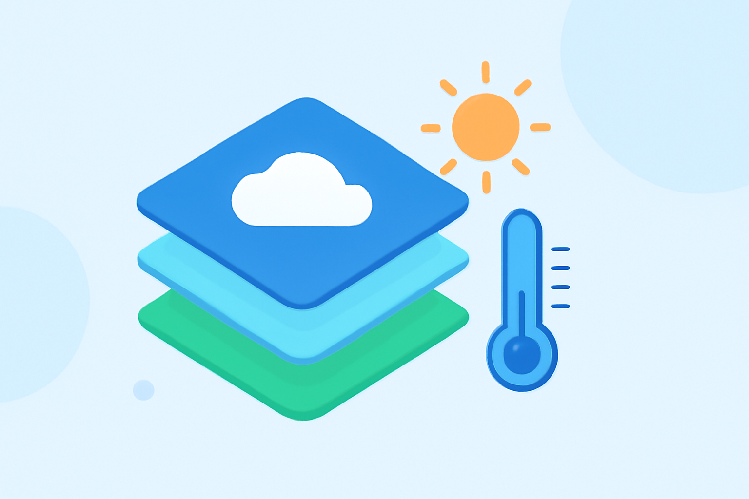 Weather-Aware Layers Cheat Sheet the Easy Way