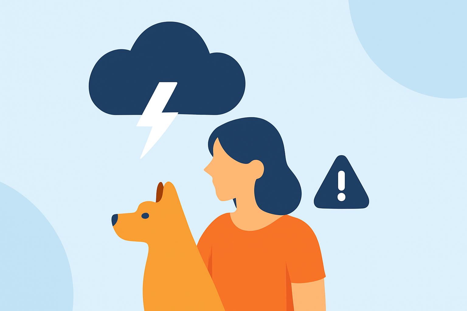 Severe Weather Preparation Mistakes to Avoid for Pet Owners