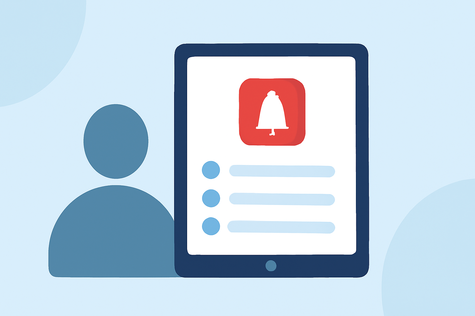 Alert History Explained on iPad