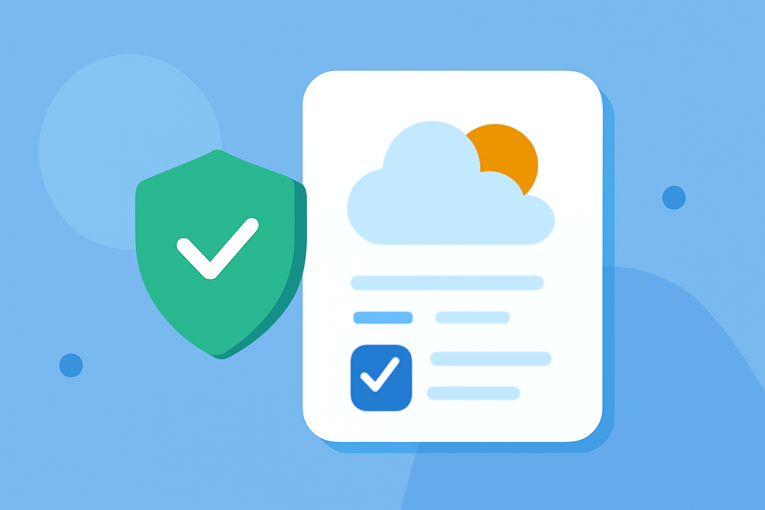 Weather App Permissions Checklist: Safeguarding Your Privacy and Security