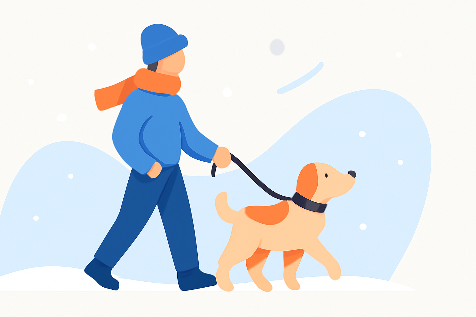 Snow Maps Tricks for Pet Owners: Navigating Winter with Your Furry Friend