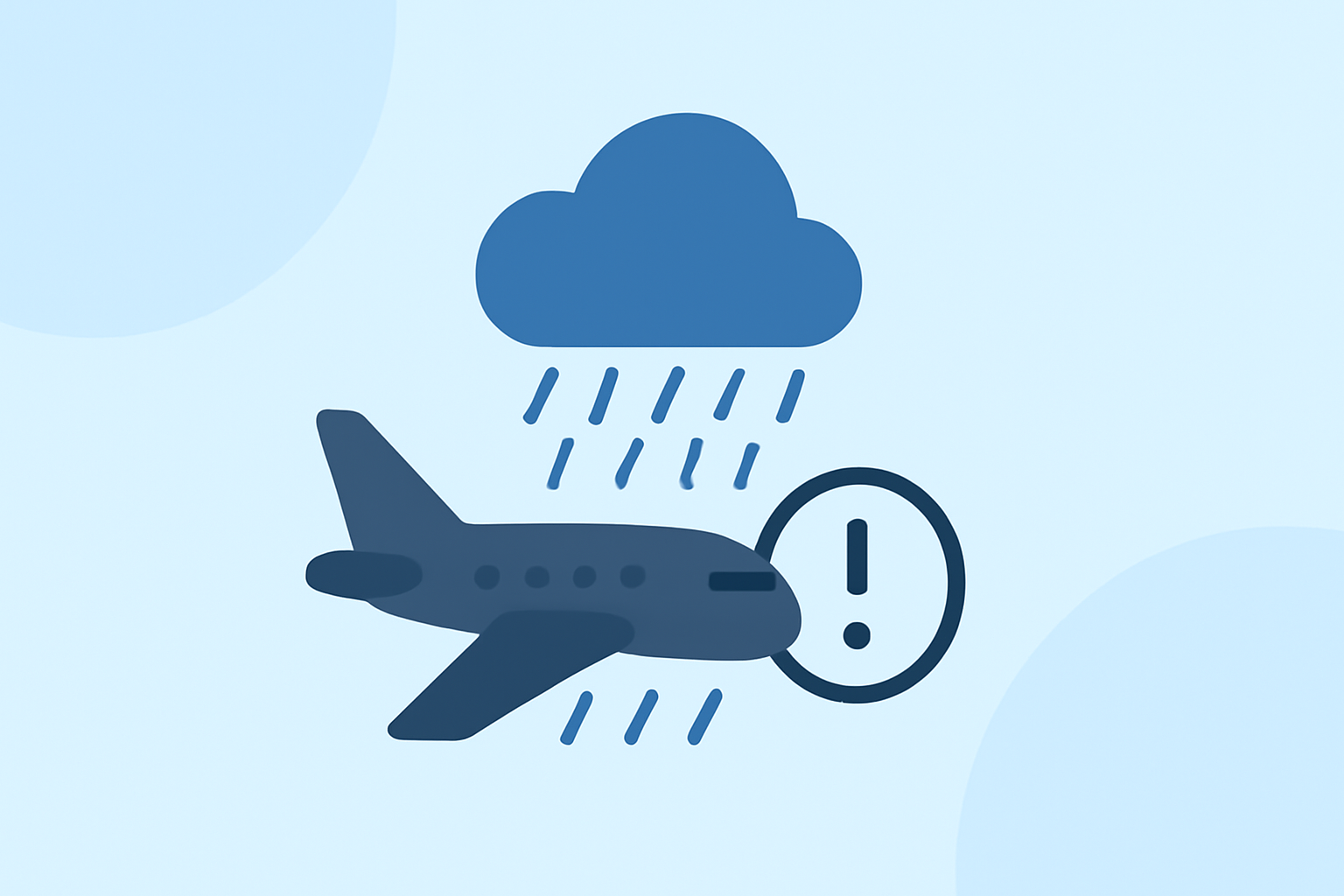 Understanding Rain-Related Flight Delays: Causes and Solutions