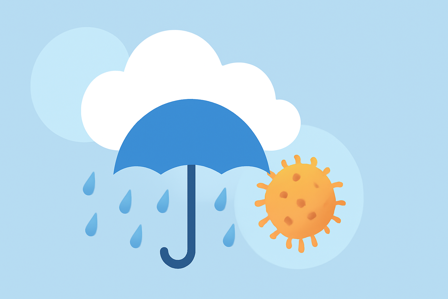 Rain Forecasts Explained During Pollen Season