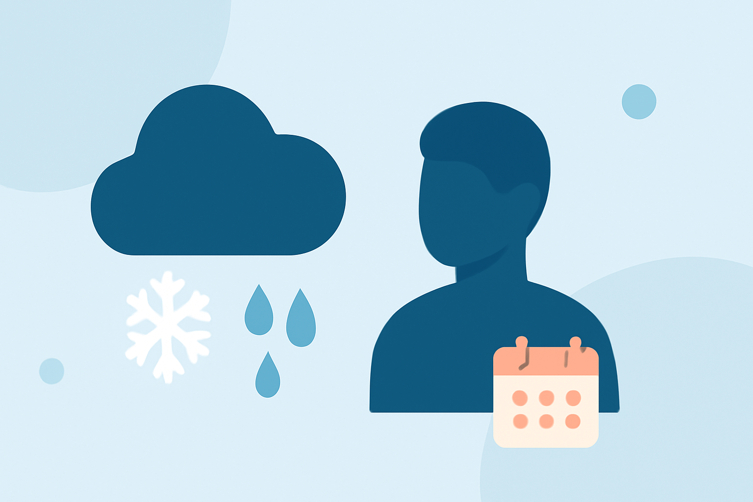 Understanding Mixed Precipitation Forecasts for Outdoor Events