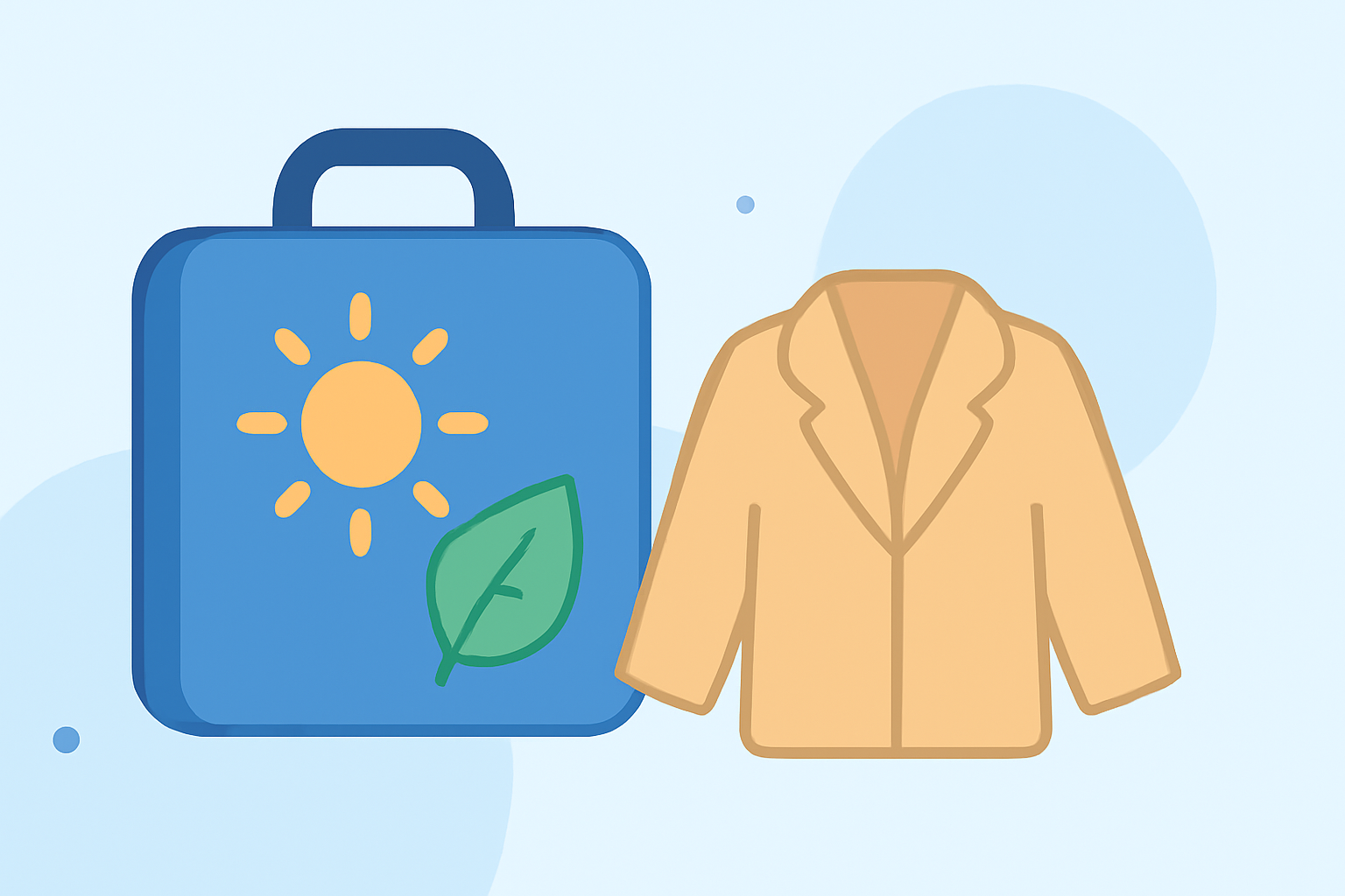 Packing for Seasonal Weather Examples: Best Practices and Tools