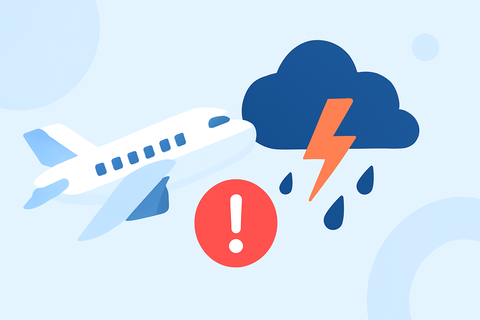 Understanding Seasonal Storm Risks for Connecting Flights in the U.S.