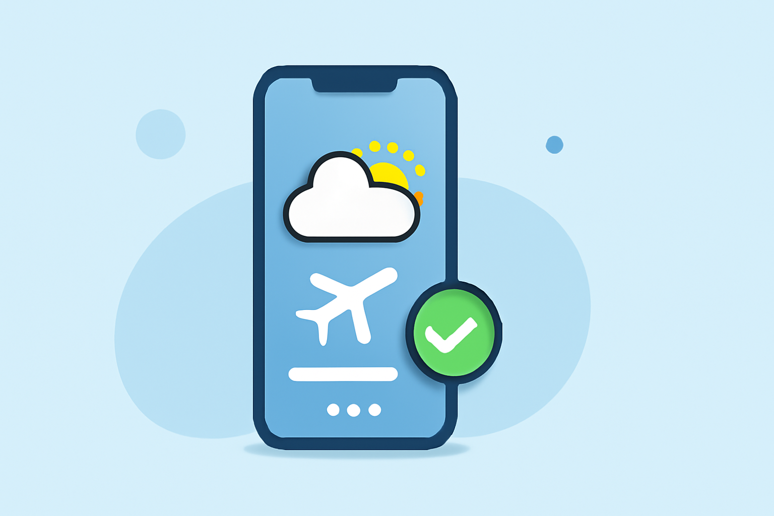 How to Check Your Flight's Weather on Your Phone: A Beginner's Guide