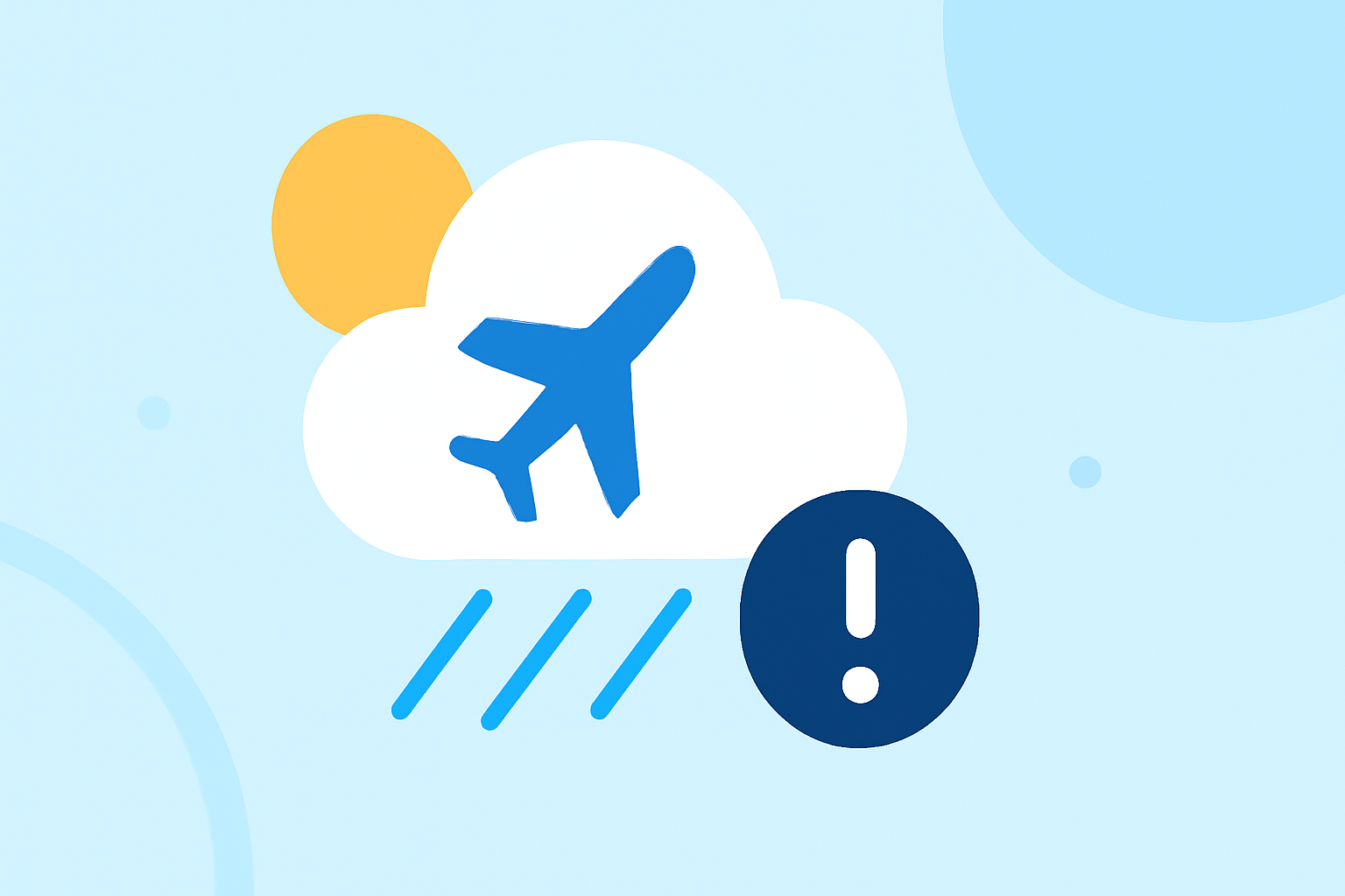 Understanding Weather-Related Flight Delays: A Comprehensive Guide