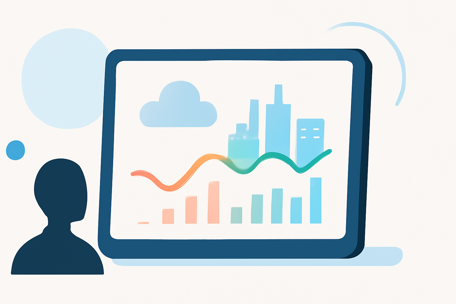 Understanding Urban Climate Trends on Smart Displays