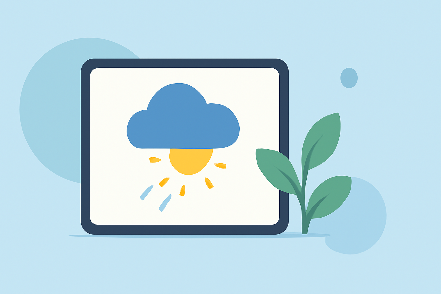Your Guide to Weather Tools for Backyard Farming on iPad