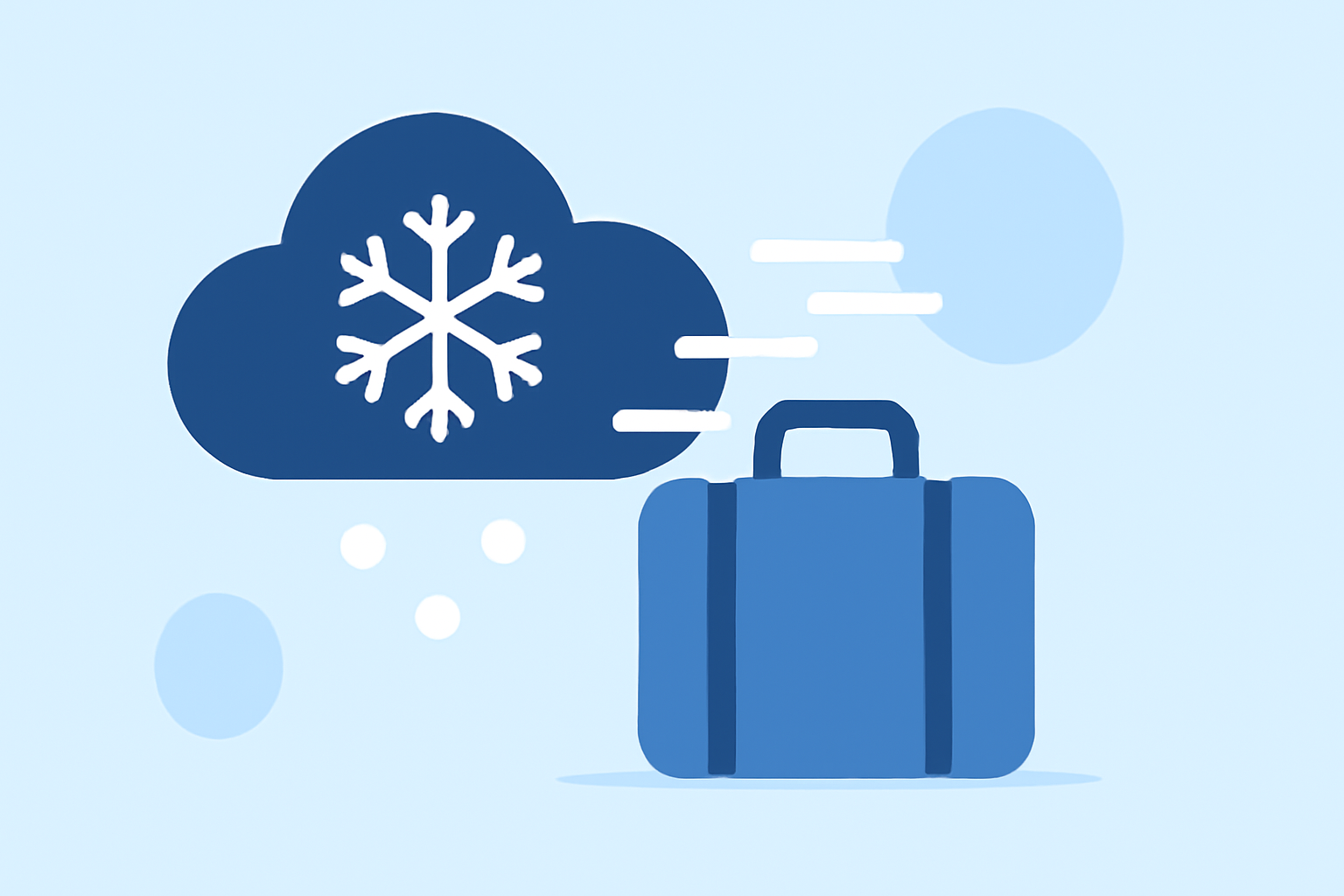 Blizzards and Travel Disruption Explained for Weekend Getaways