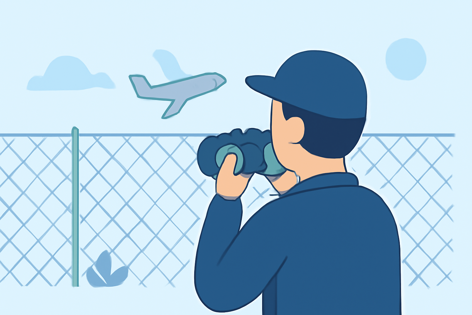 A Quick Guide to Airport Fence Spotting: Tips and Tools