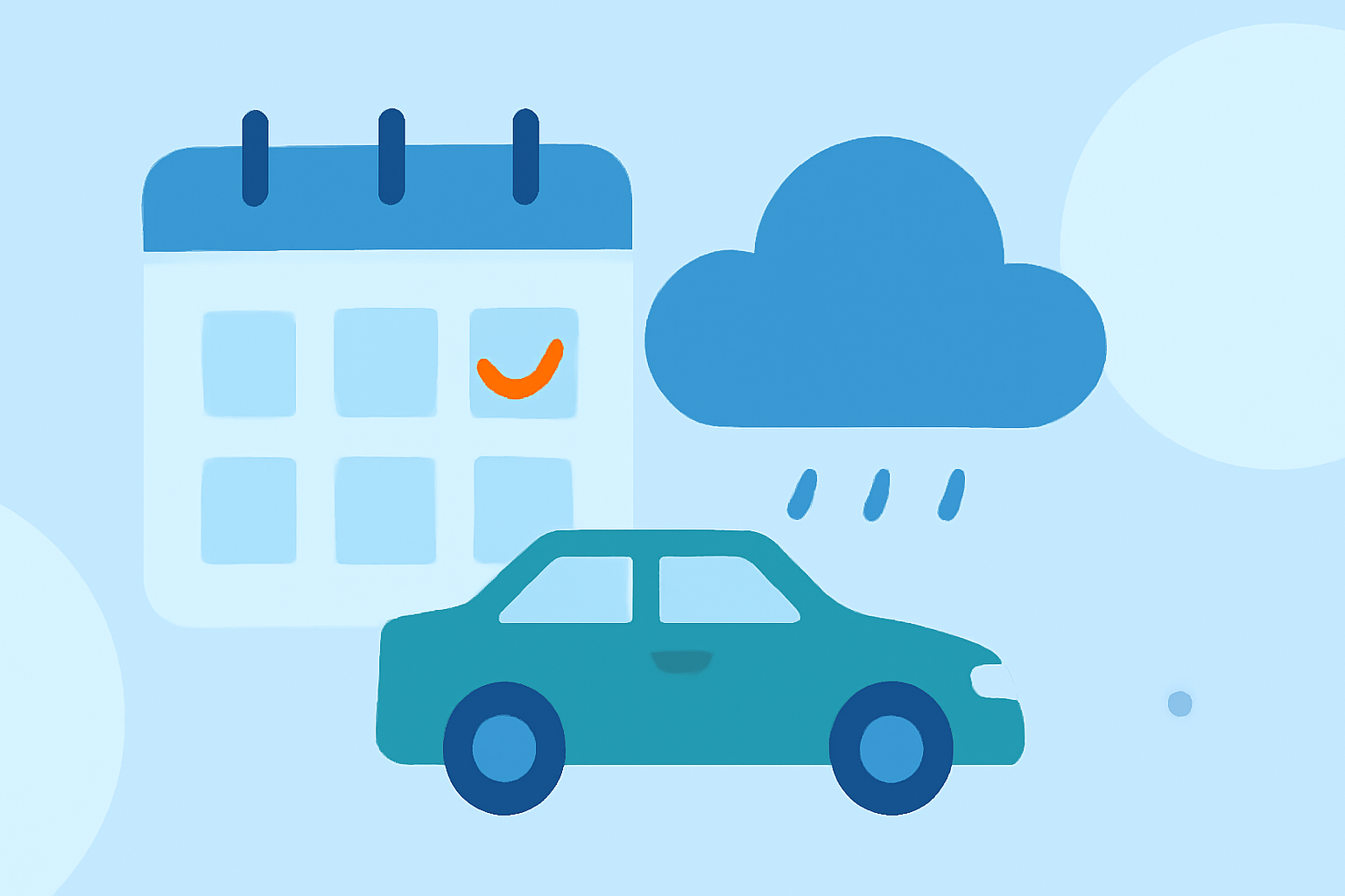 Mastering Next-Day Weather Planning for Your Car Journey