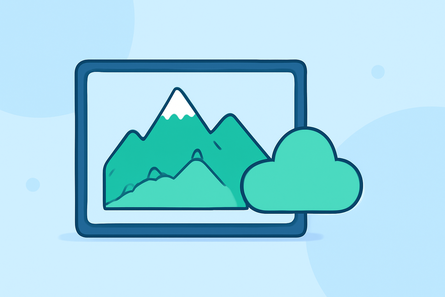 Understanding Mountain Climate Trends on Smart Displays
