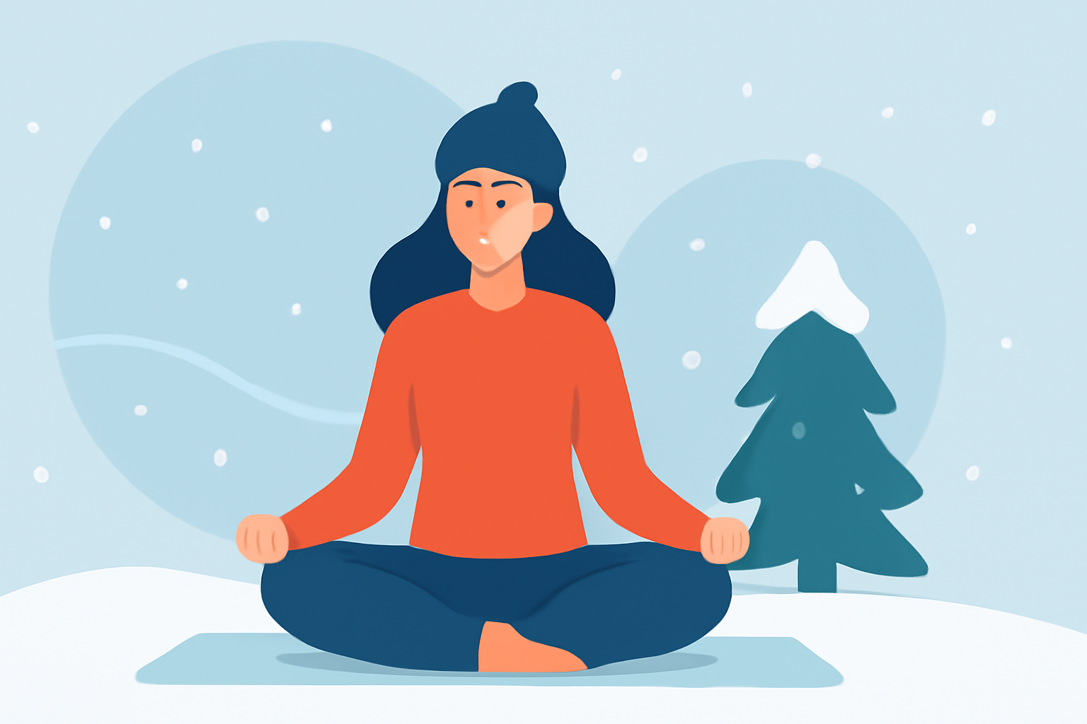 Outdoor Yoga During Winter Storms: Essential Tips for Safety and Comfort