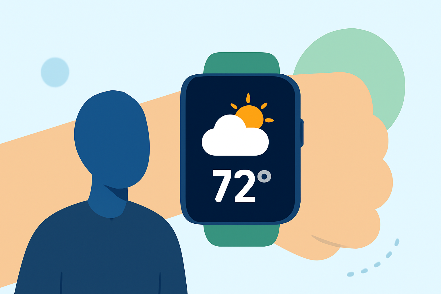 Enhancing Your Outdoor Walks with Wear OS Weather Apps