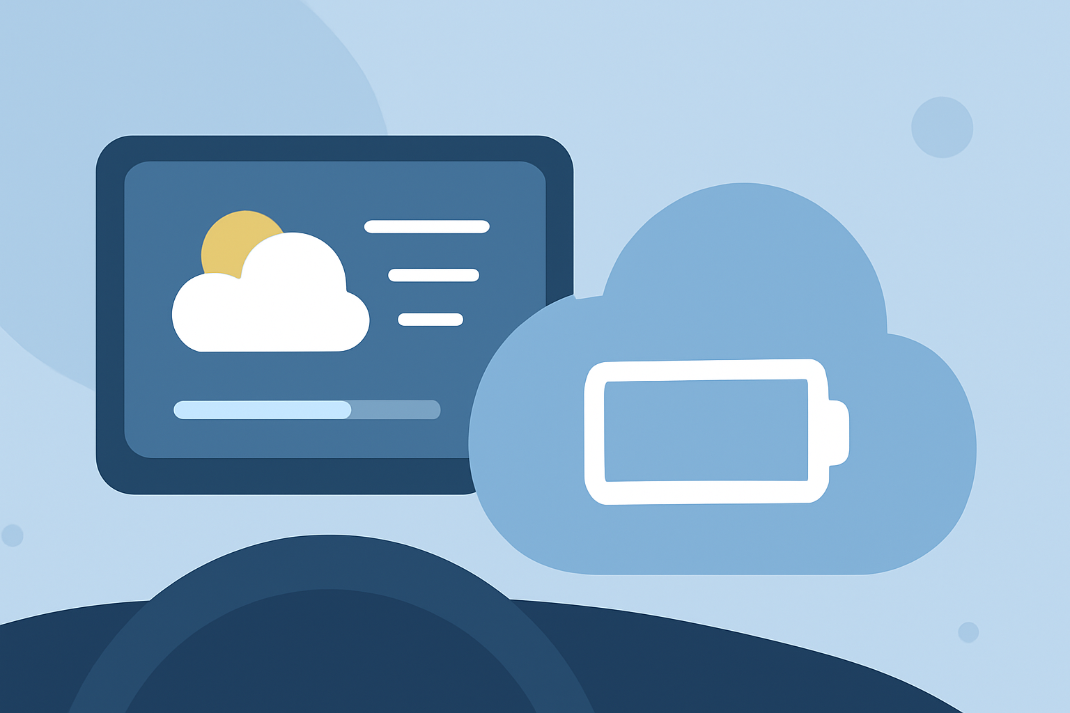 Optimizing Weather Widgets for Minimal Battery Impact in Your Car